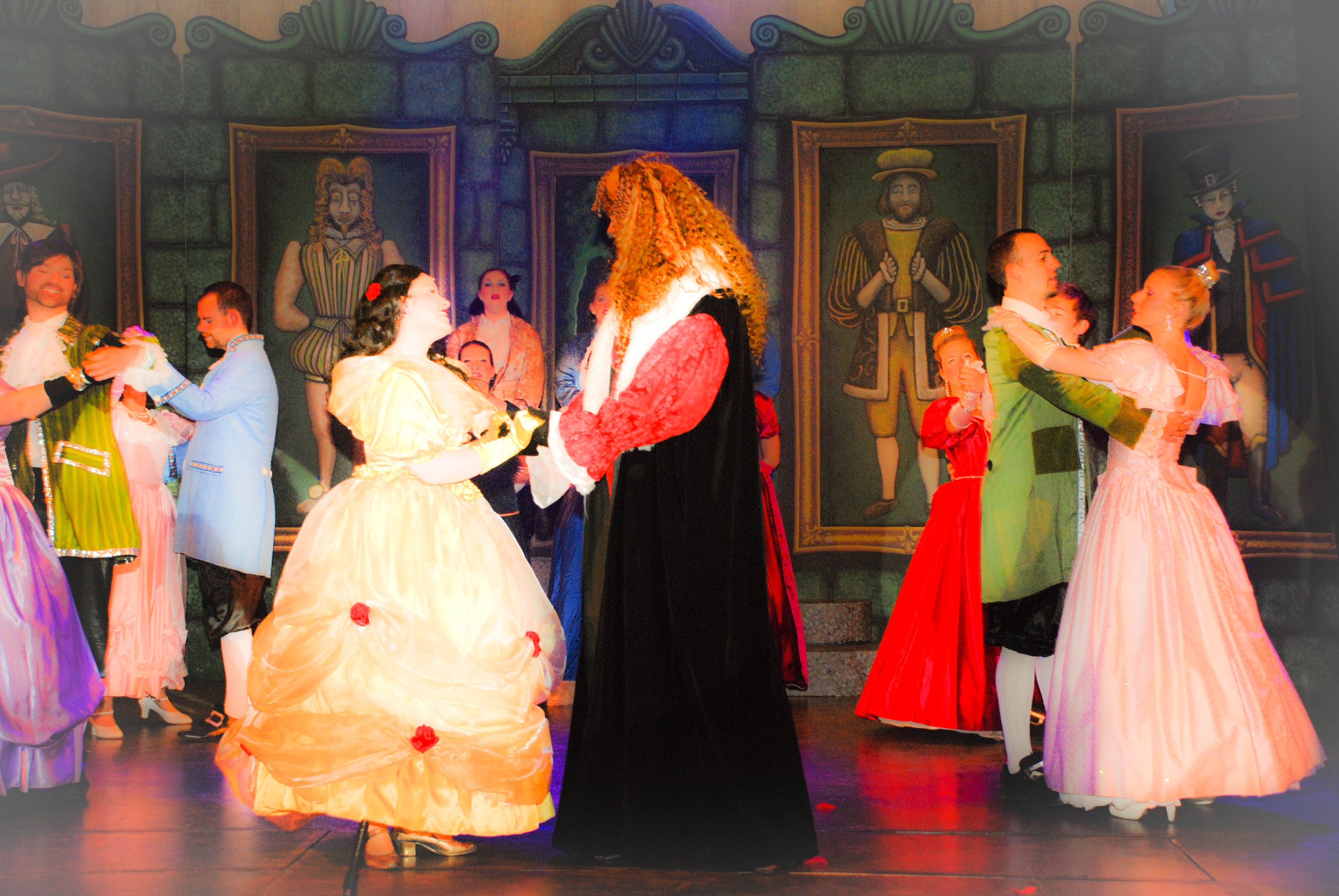 Scene from show